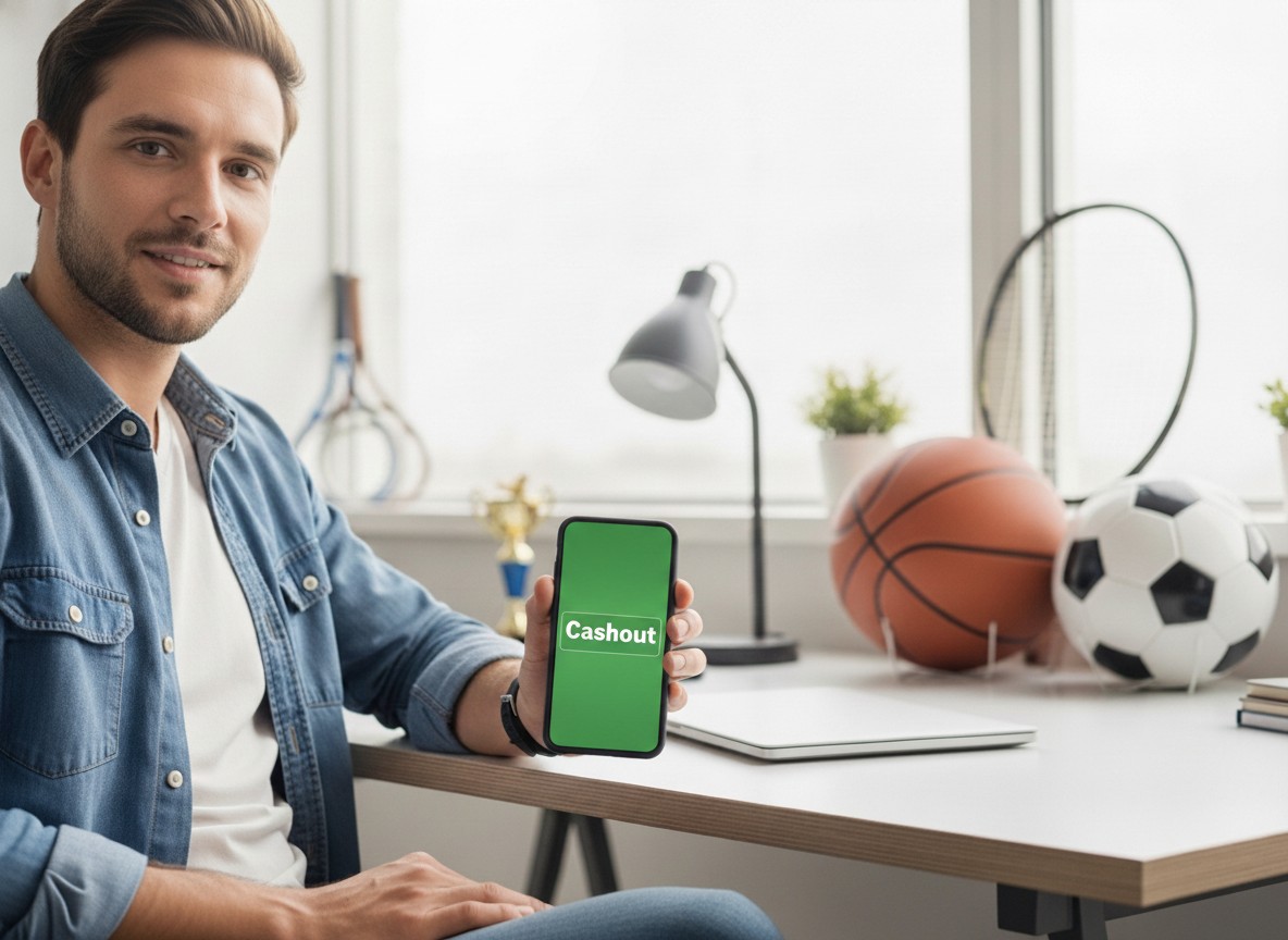 Cashing Out Early How Sports Bet Cashout Works in the US